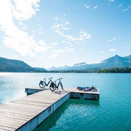 Olympia Apartment Latschach ober dem Faakersee Zewnętrze zdjęcie