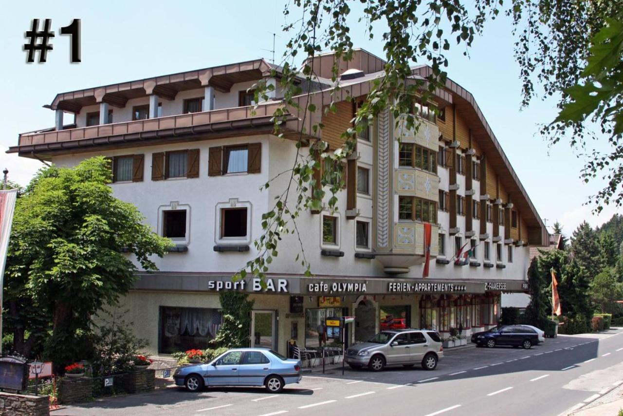 Olympia Apartment Latschach ober dem Faakersee Zewnętrze zdjęcie