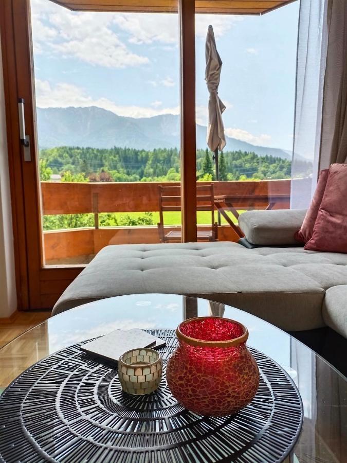 Olympia Apartment Latschach ober dem Faakersee Zewnętrze zdjęcie