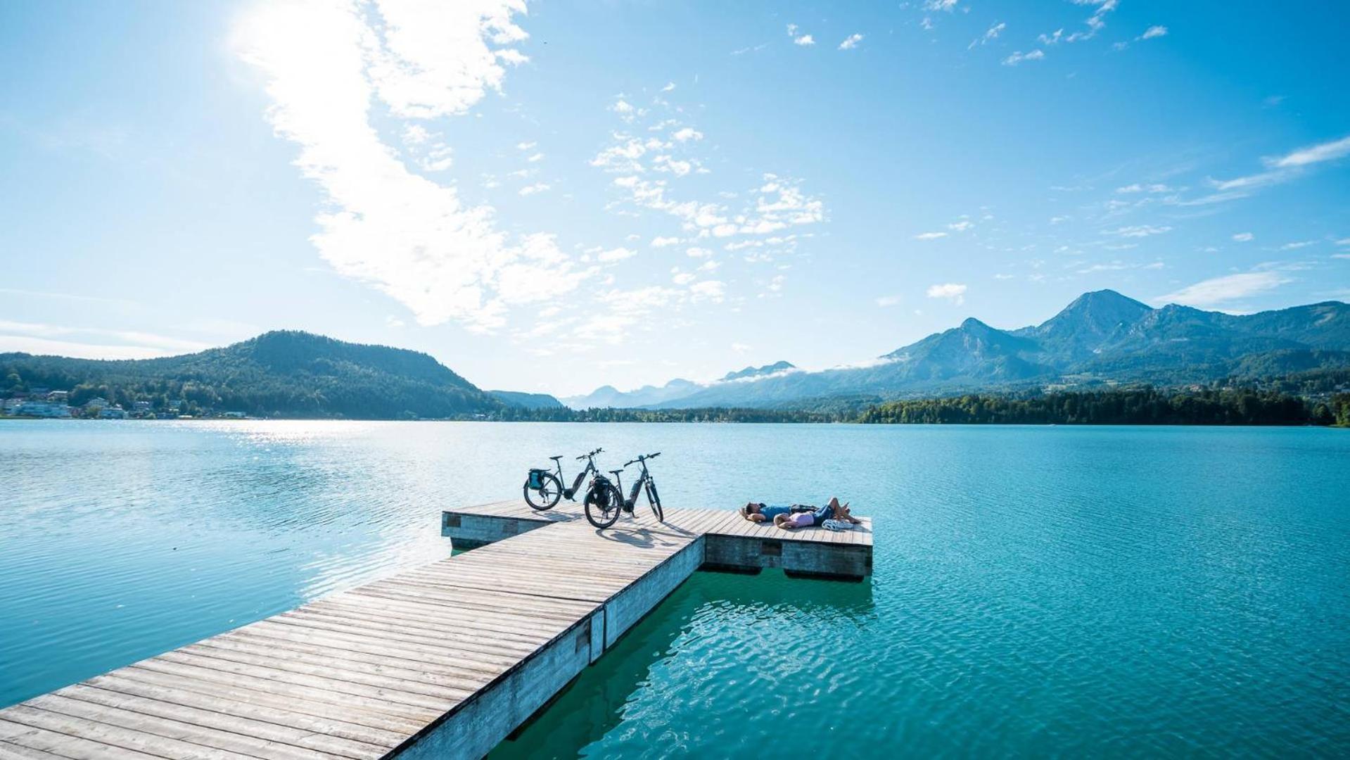 Olympia Apartment Latschach ober dem Faakersee Zewnętrze zdjęcie